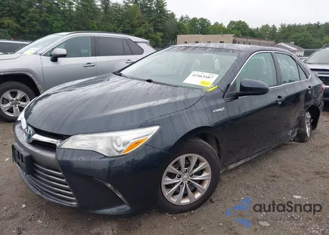 2017 Toyota Camry Le z USA, uszkodzony, nr VIN 4T1BD1FK9HU211662